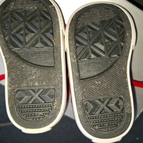 Converse All Star baby shoes used, size 20