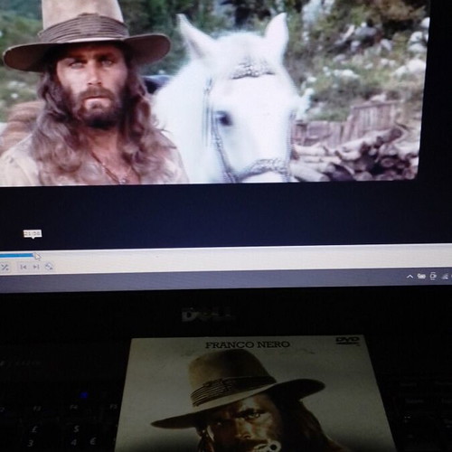 Keoma DVD like new, action and adventure with subtitles