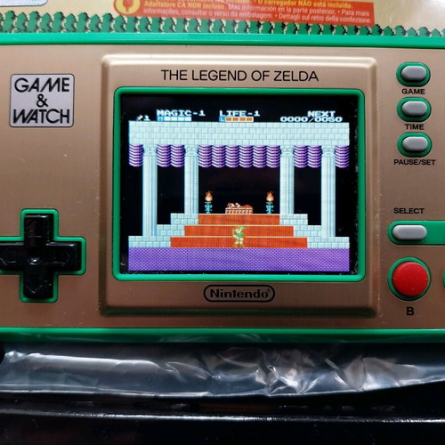 Game & Watch The Legend of Zelda like new, limited edition Nintendo console