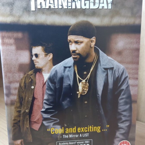 Training Day DVD with English subtitles