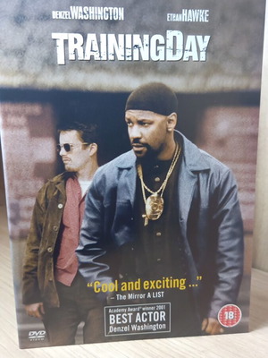 Training Day DVD with English subtitles