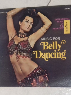 Δίσκος βινυλίου Music for Belly Dancing μεταχειρισμένος