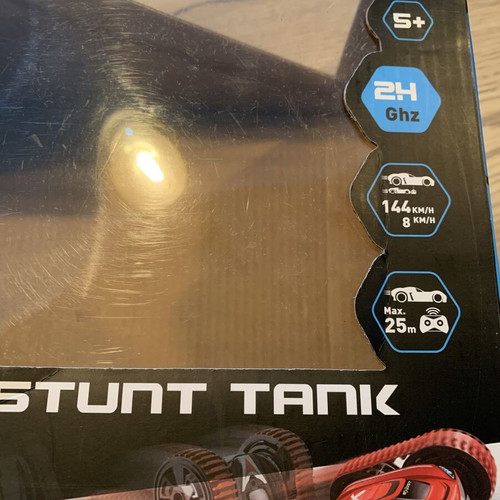 Exost Stunt Tank remote control like new