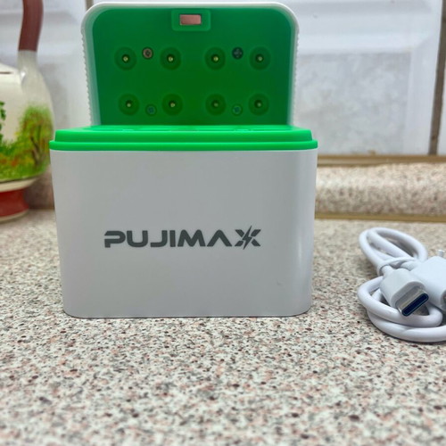Smart AAA 1.5V Lithium Battery Charger PUJIMAX new