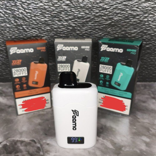 Vape Gemini Pro Dual Flavours 28K new with 28,000 puffs and dual flavor
