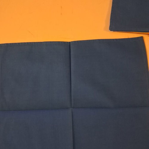 Set of 8 small multicolored towels 33x36 cm