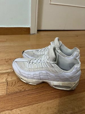 Nike Air Max 95 used, white, size 44
