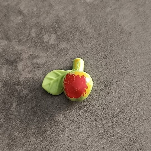 Playmobil red and green apple