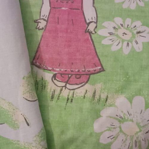 Masha and the Bear bedding set like new with squishy keychain gift