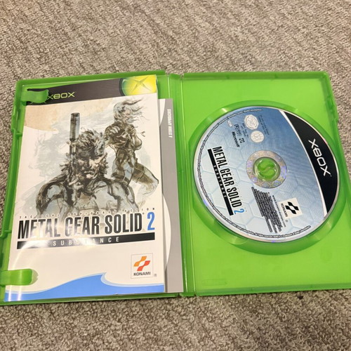 Metal Gear Solid 2: Substance Xbox Original game