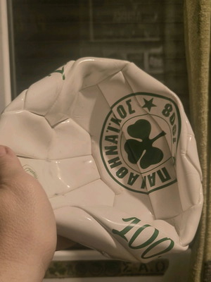Panathinaikos 100 Years Football Ball New, Authentic