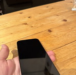 Apple iPhone 16 Pro Max 256GB, black, cracked back