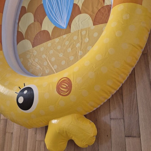Intex Kids Pool like new, 140x124x34 cm, vinyl