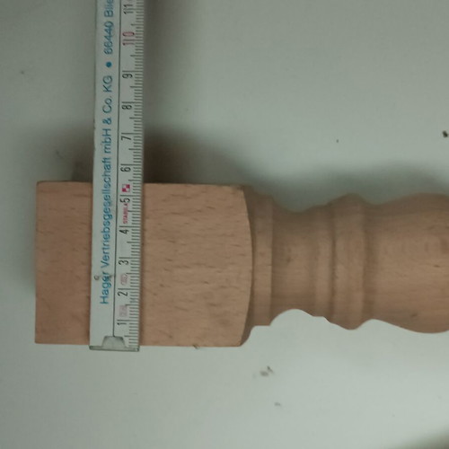 Wooden legs for various wood constructions, pack of 4