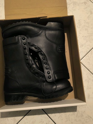 Στρατιωτικά άρβυλα καινούργια μέγεθος 44 μαύρα