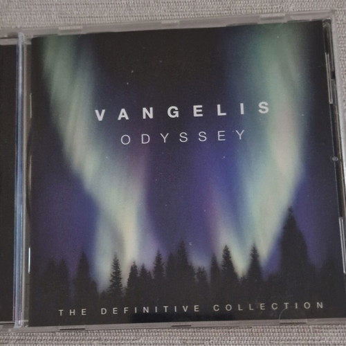 Vangelis Odyssey The Definitive Collection CD like new, electronic