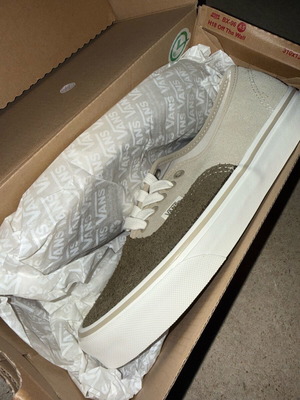 Vans Authentic αθλητικά καινούργια μπεζ καφέ