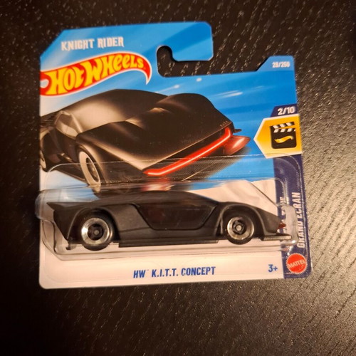 Knight Rider K.I.T.T. Concept Hot Wheels 2026 new
