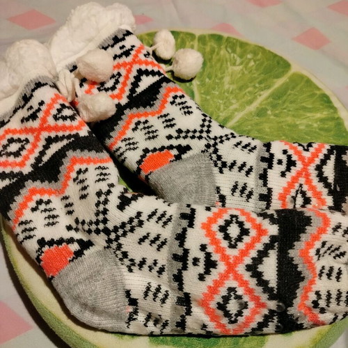 Fluffy Unisex Slipper Socks new, furry, thermal
