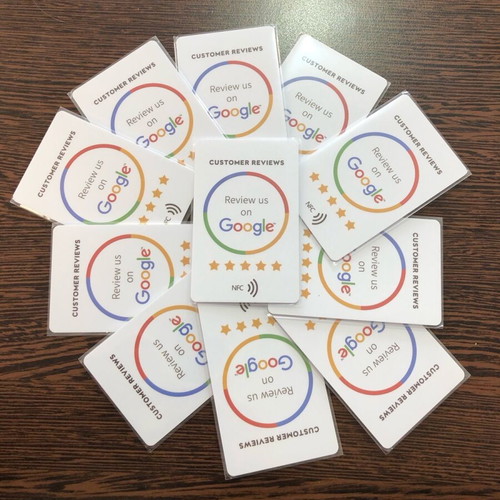 NFC Customer Review Card new