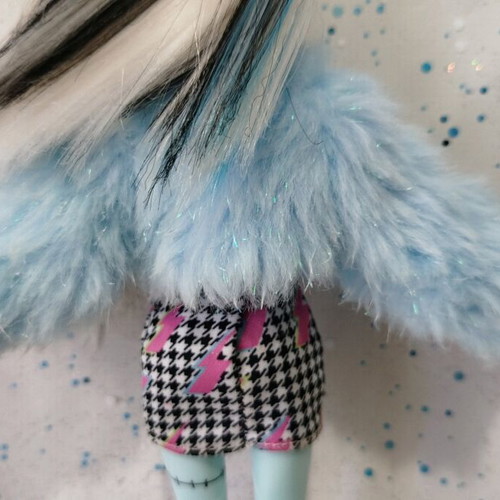 Monster High Frankie G4 incomplete doll like new