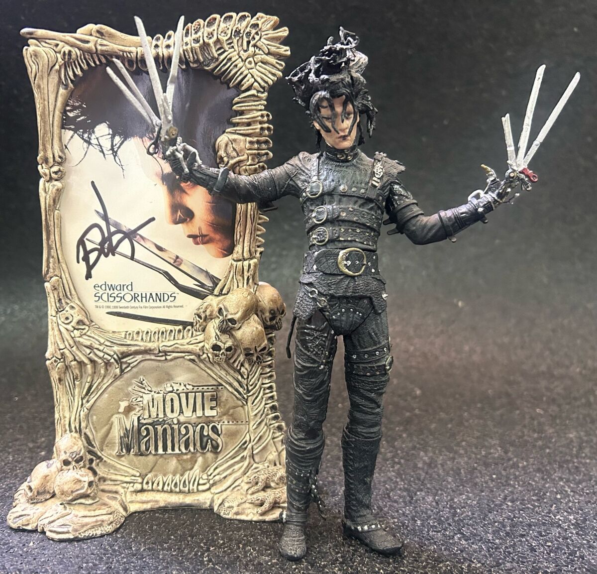 Edward Scissorhands 7” Movie Maniacs… - € 45,00 - Vendora.gr