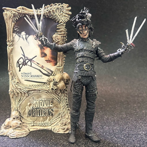 Edward Scissorhands 7” Movie Maniacs Series 3 McFarlane’s Action Figure like new