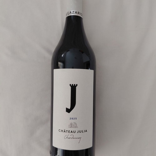 Chateau Julia Costa Lazaridi Chardonnay 2025 new