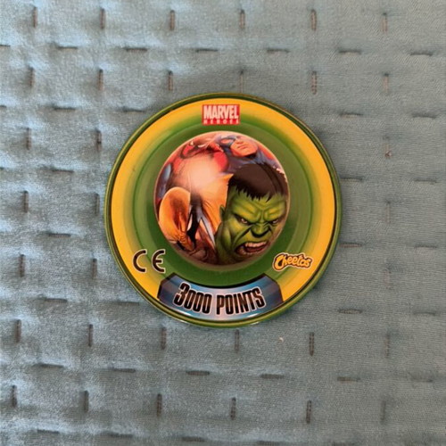 Marvel Avengers Tag used
