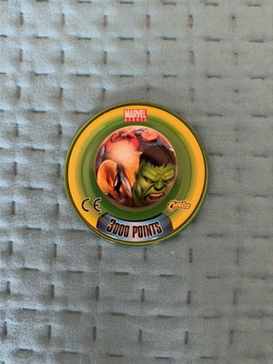 Marvel Avengers Tag used