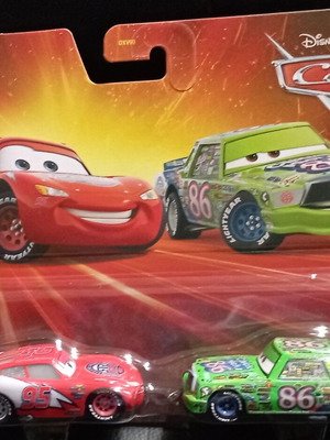 Cars Αυτοκινητάκια Σετ 2 Καινούργια Disney Pixar