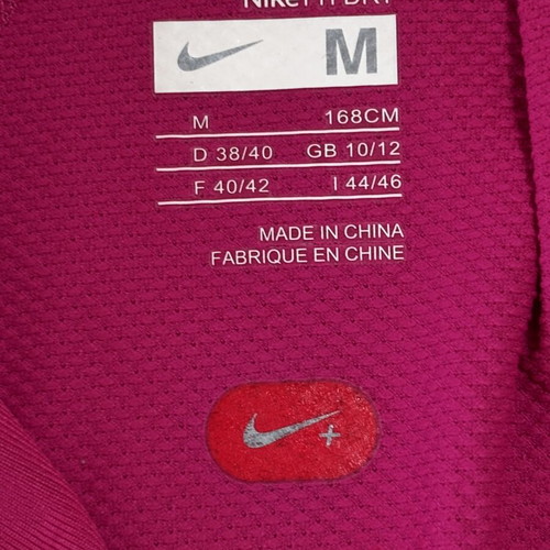 Nike women's sports shirt M pink fit dry like new