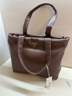 Guess Cappuccino Tote Bag New Shoulder Bag