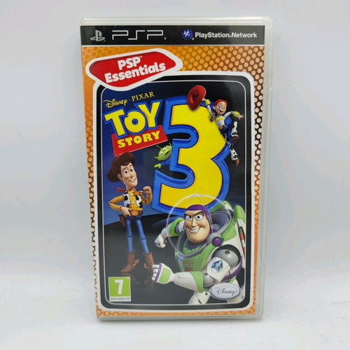 Toy Story 3 PSP μεταχειρισμένο με manual