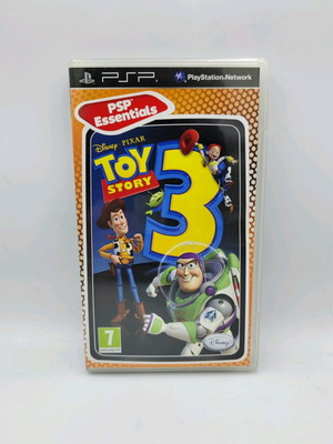 Toy Story 3 PSP μεταχειρισμένο με manual