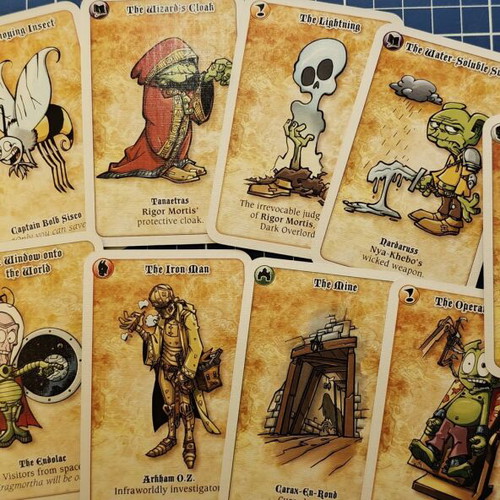 Aye, Dark Overlord board game like new