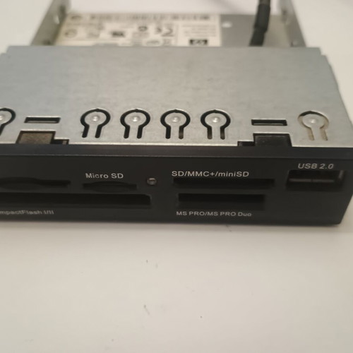 Flopy Card Reader used