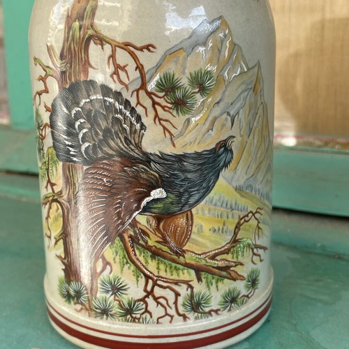 Collectible ceramic hunter's mug like new, 0.5 liter capacity