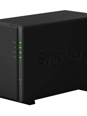 SYNOLOGY DS218 + 2 x 3TB seagate IronWolf