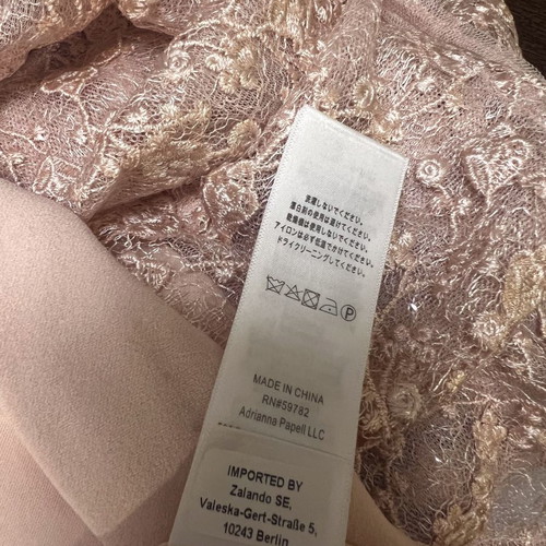 Adrianna Papell dress new, size M, pink