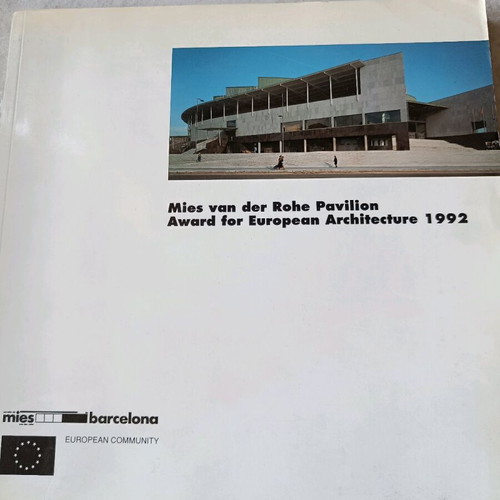 Mies Van Der Rohe Pavilion book like new, English
