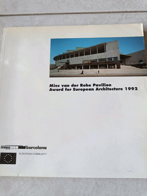 Mies Van Der Rohe Pavilion book like new, English