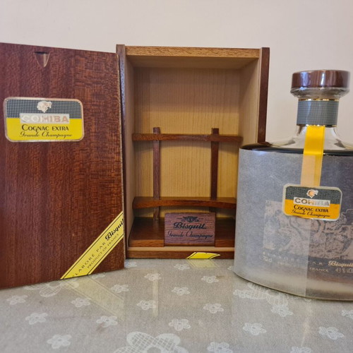 Bisquit Cohiba Cognac Grande Champagne new in wooden box