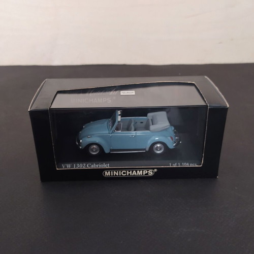 Minichamps VW 1302 Cabriolet 1:43 scale collectible model new