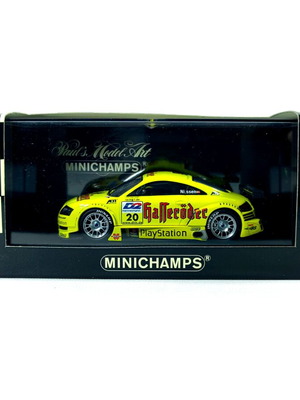 Audi TT-R 1:43 Minichamps DTM 2000 Kris Nissen σαν καινούργιο