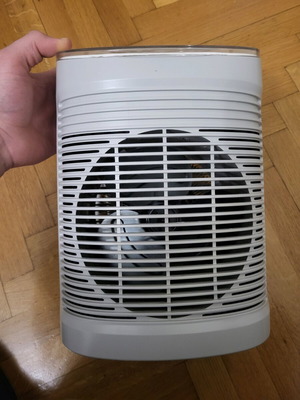 Αερόθερμο Rowenta Instant Comfort Aqua 2400W σαν καινούργιο
