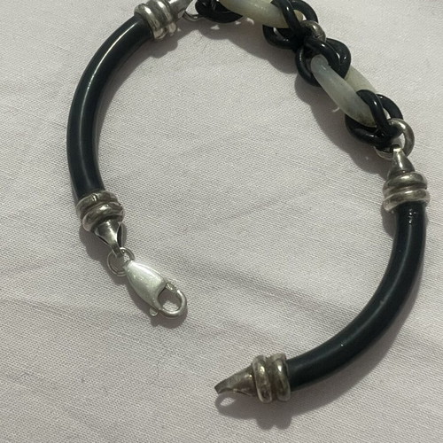 925 silver bracelet, 18 cm