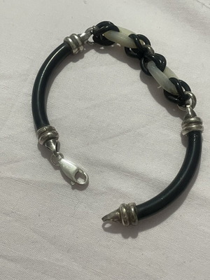 925 silver bracelet, 18 cm