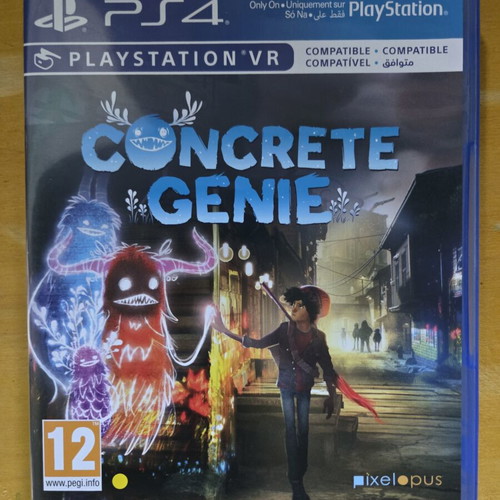 Concrete Genie PS4 game