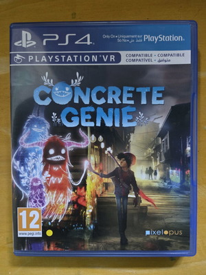Concrete Genie PS4 game